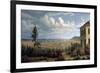 Hobart Town, C.1832-John Glover-Framed Giclee Print