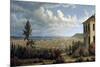 Hobart Town, C.1832-John Glover-Mounted Giclee Print