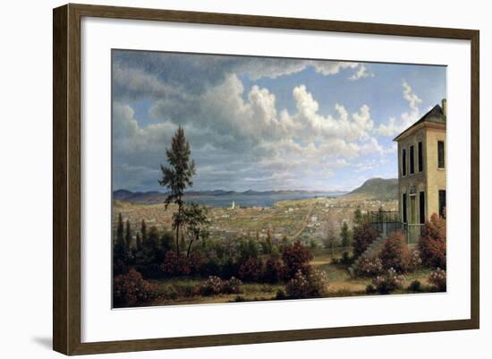 Hobart Town, C.1832-John Glover-Framed Giclee Print