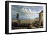 Hobart Town, C.1832-John Glover-Framed Giclee Print