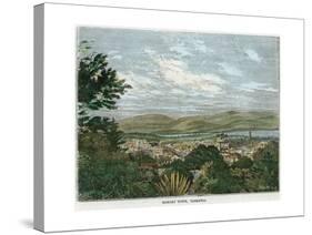 Hobart Town, Tasmania, Australia, C1880-null-Stretched Canvas