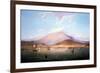 Hobart Town with Mount Wellington, Tasmania-Geelmuyden Bull Knud-Framed Giclee Print