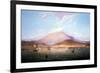 Hobart Town with Mount Wellington, Tasmania-Geelmuyden Bull Knud-Framed Giclee Print