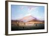 Hobart Town with Mount Wellington, Tasmania-Geelmuyden Bull Knud-Framed Giclee Print