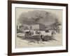 Hobart Town-null-Framed Giclee Print