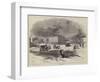 Hobart Town-null-Framed Giclee Print