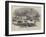 Hobart Town-null-Framed Giclee Print