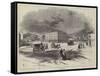 Hobart Town-null-Framed Stretched Canvas