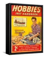 Hobbies, DIY Magazine, UK, 1957-null-Framed Stretched Canvas