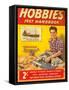 Hobbies, DIY Magazine, UK, 1957-null-Framed Stretched Canvas