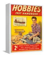 Hobbies, DIY Magazine, UK, 1957-null-Framed Stretched Canvas