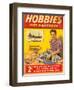 Hobbies, DIY Magazine, UK, 1957-null-Framed Giclee Print