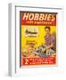 Hobbies, DIY Magazine, UK, 1957-null-Framed Giclee Print