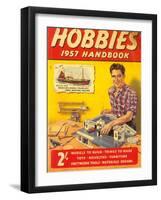 Hobbies, DIY Magazine, UK, 1957-null-Framed Giclee Print