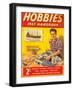 Hobbies, DIY Magazine, UK, 1957-null-Framed Giclee Print