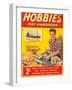 Hobbies, DIY Magazine, UK, 1957-null-Framed Giclee Print