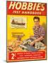 Hobbies, DIY Magazine, UK, 1957-null-Mounted Giclee Print