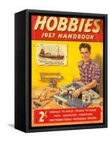 Hobbies, DIY Magazine, UK, 1957-null-Framed Stretched Canvas