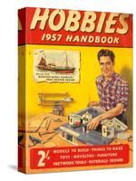 Hobbies, DIY Magazine, UK, 1957-null-Stretched Canvas