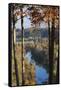 Hobbs State Park Conservation Area, War Eagle, Arkansas, USA-Walter Bibikow-Framed Stretched Canvas