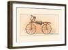 Hobby Horse-null-Framed Art Print