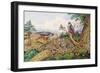 Hobbys at their Nest-Carl Donner-Framed Giclee Print