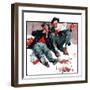 "Hobo Christmas,"December 13, 1924-William Meade Prince-Framed Giclee Print