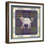 Hobo Plaid Pattern-David Sheskin-Framed Giclee Print