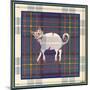 Hobo Plaid Pattern-David Sheskin-Mounted Giclee Print