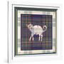 Hobo Plaid Pattern-David Sheskin-Framed Giclee Print