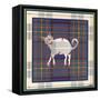 Hobo Plaid Pattern-David Sheskin-Framed Stretched Canvas