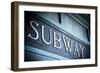 Hoboken, New Jersey Train Station Circa 1800S-Julien McRoberts-Framed Photographic Print