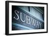 Hoboken, New Jersey Train Station Circa 1800S-Julien McRoberts-Framed Photographic Print