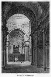 Interior of St Paul's Cathedral, City of London, 1816-Hobson-Stretched Canvas