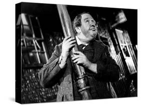 Hobson's Choice, Charles Laughton, 1954-null-Stretched Canvas