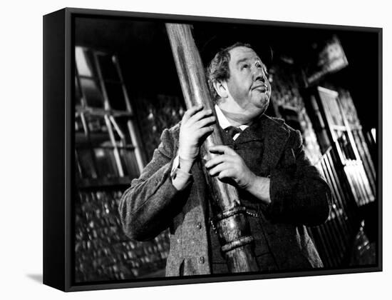 Hobson's Choice, Charles Laughton, 1954-null-Framed Stretched Canvas