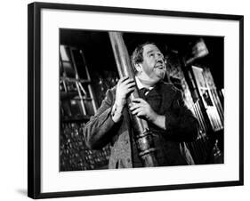 Hobson's Choice, Charles Laughton, 1954-null-Framed Photo