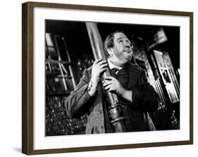 Hobson's Choice, Charles Laughton, 1954-null-Framed Photo