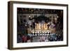 Hoc Signet Sustineat; Mardi Gras Float-Carol Highsmith-Framed Art Print