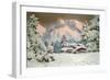 Hocheisgruppe, Austria-Alwin Arnegger-Framed Giclee Print