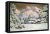 Hocheisgruppe, Austria-Alwin Arnegger-Framed Stretched Canvas