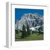 Hochfelderalp Wetterstein Wall-null-Framed Art Print