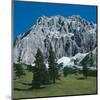 Hochfelderalp Wetterstein Wall-null-Mounted Art Print