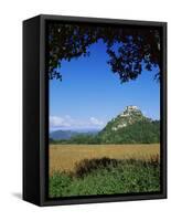 Hochosterwitz Castle, Carinthia, Austria-Jean Brooks-Framed Stretched Canvas