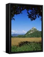 Hochosterwitz Castle, Carinthia, Austria-Jean Brooks-Framed Stretched Canvas