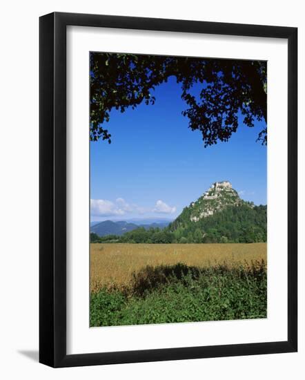 Hochosterwitz Castle, Carinthia, Austria-Jean Brooks-Framed Photographic Print