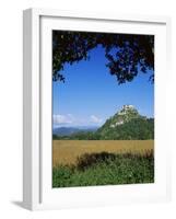 Hochosterwitz Castle, Carinthia, Austria-Jean Brooks-Framed Photographic Print