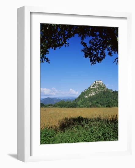 Hochosterwitz Castle, Carinthia, Austria-Jean Brooks-Framed Photographic Print