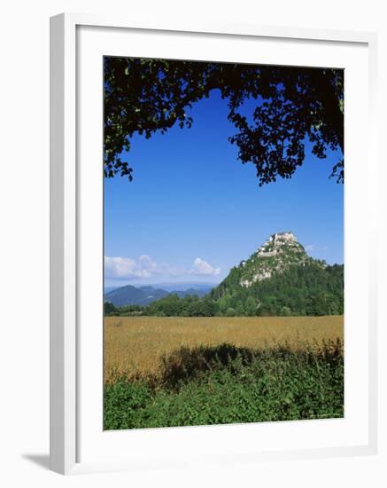 Hochosterwitz Castle, Carinthia, Austria-Jean Brooks-Framed Photographic Print