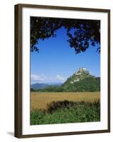 Hochosterwitz Castle, Carinthia, Austria-Jean Brooks-Framed Photographic Print